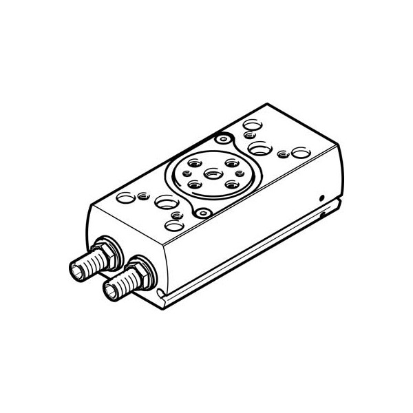 Festo Semi-Rotary Drive DRRD-12-180-FH-PA DRRD-12-180-FH-PA - main